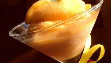 Рецепт Персикового щербета