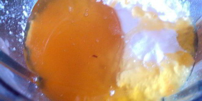 Рецепт персикового щербета