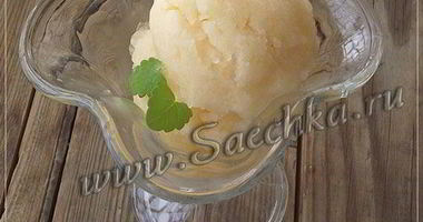 Рецепт Щербета из дыни