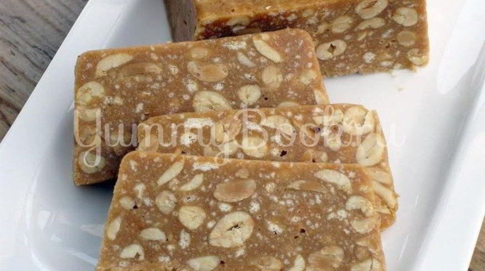 Как приготовить щербет из конфет