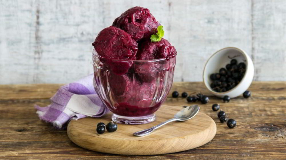 Как приготовить щербет из смородины