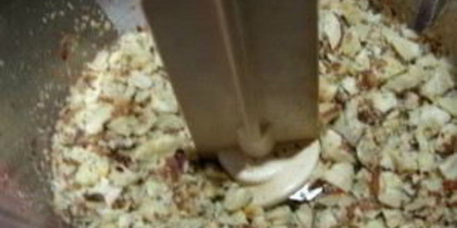 Рецепт щербета из сухофруктов и орехов