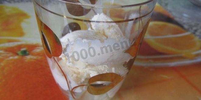 Рецепт щербета пражского