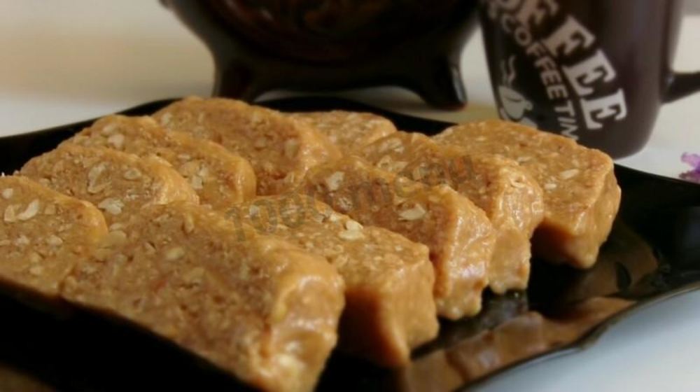 Как приготовить щербет с арахисом по-домашнему