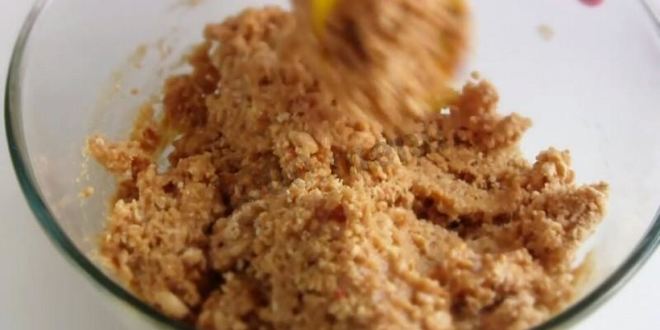 Рецепт щербета с арахисом по-домашнему