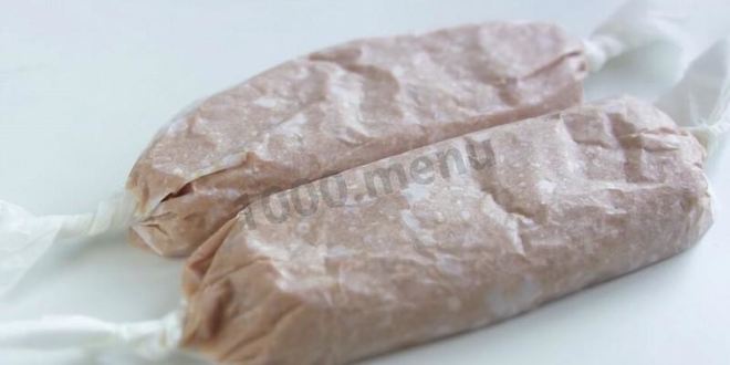 Рецепт щербета с арахисом по-домашнему