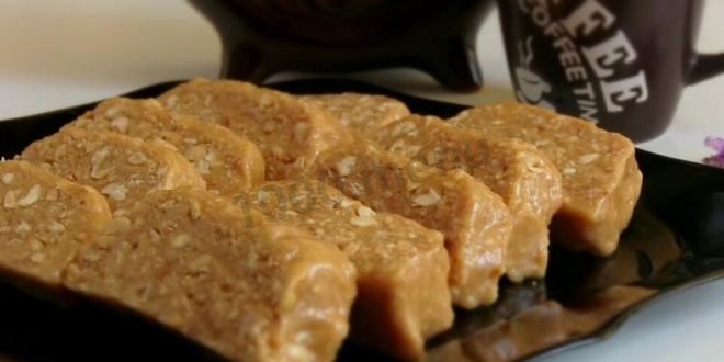 Рецепт щербета с арахисом по-домашнему