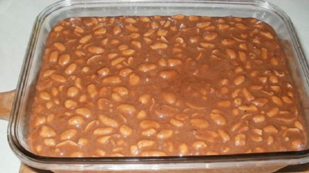 Как приготовить щербет с арахисом