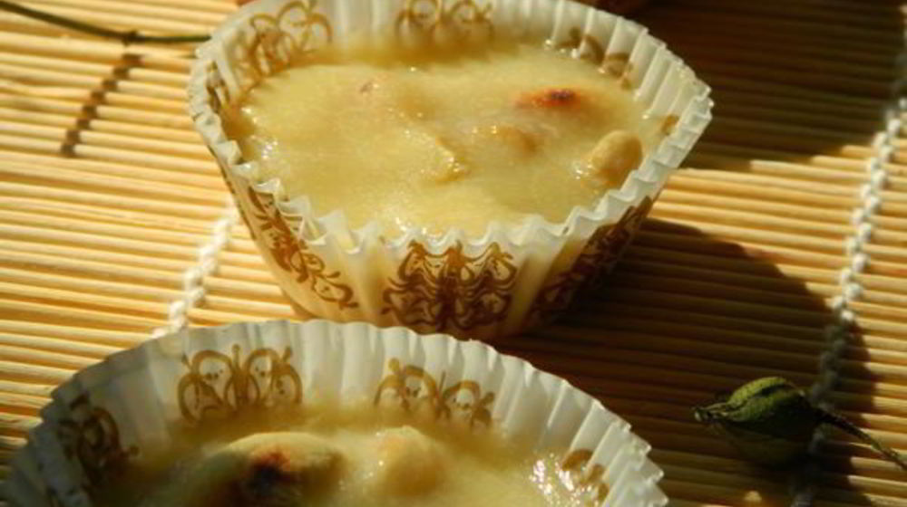 Как приготовить щербет с орехами кешью