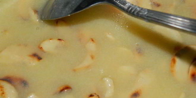 Рецепт щербета с орехами кешью