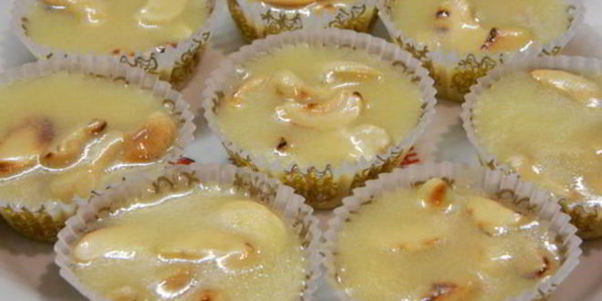 Рецепт щербета с орехами кешью