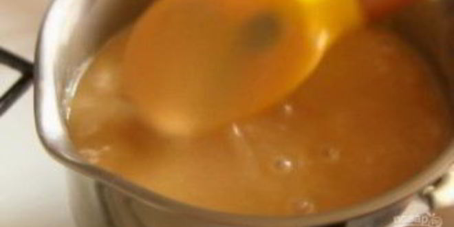 Рецепт щербета с орехами