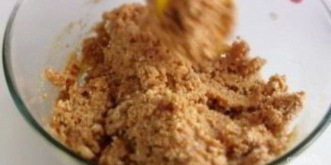 Рецепт щербета с орехами