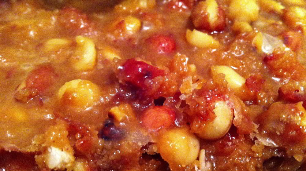 Как приготовить щербет с жареным арахисом