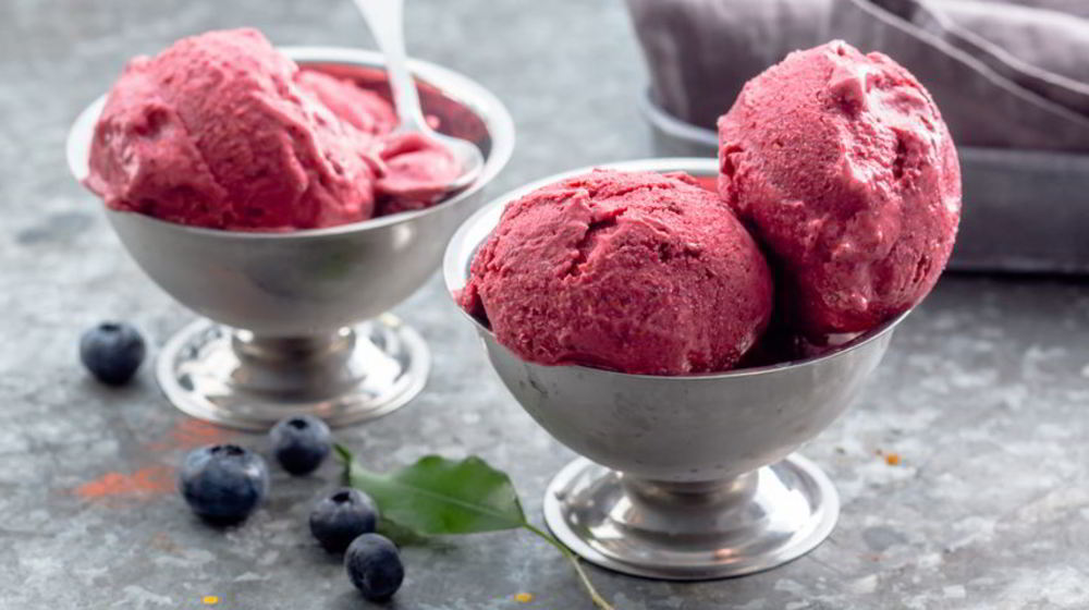 Как приготовить щербет сливочный