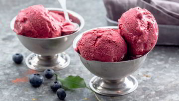 Рецепт Щербета сливочного