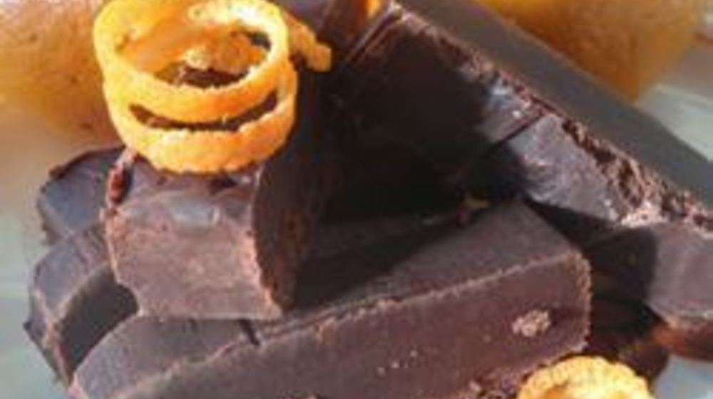 Как приготовить шоколадно-апельсиновый щербет