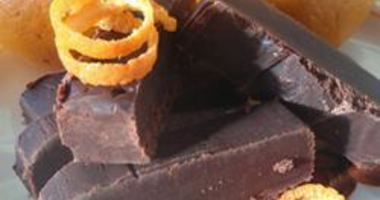 Рецепт Шоколадна-апельсинового щербет