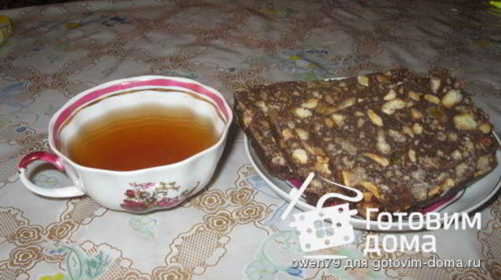 Как приготовить шоколадный щербет