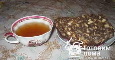 Рецепт Шоколадного щербета