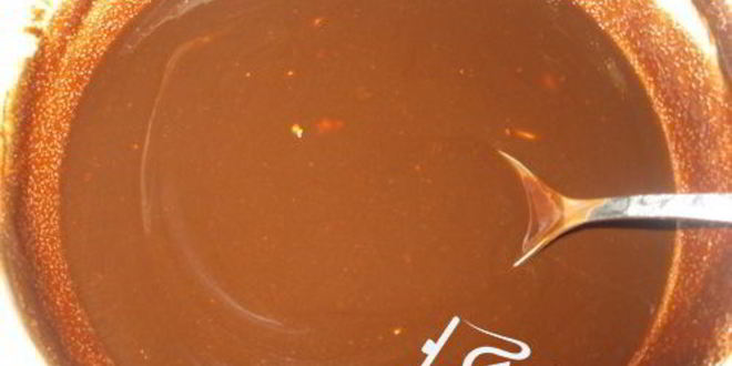 Рецепт шоколадного щербета