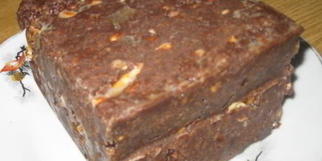 Рецепт шоколадного щербета