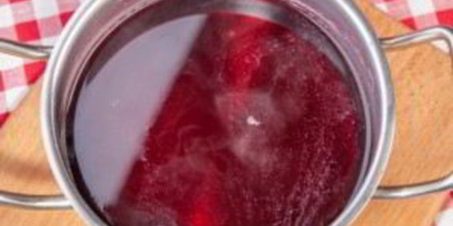 Рецепт турецкого напитка щербет