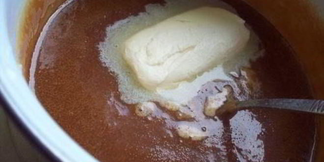 Рецепт вареного молочного сахара