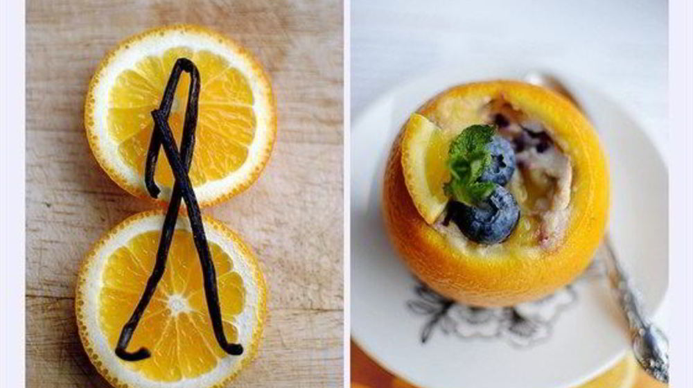 Как приготовить апельсиново-голубичное суфле