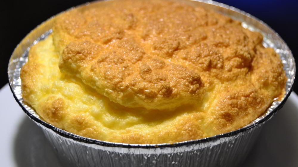 Как приготовить белую рыбу в суфле из сыра