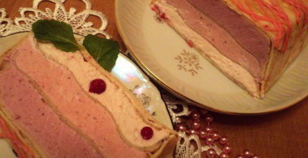 Рецепт сладкое суфле с ягодно-апельсиновым соусом