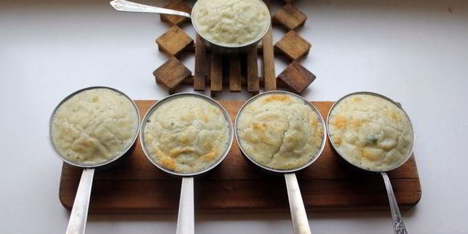 Рецепт дважд запеченное суфле горгонзола и карамелизованная груша