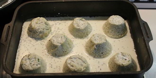 Рецепт дважд запеченное суфле горгонзола и карамелизованная груша