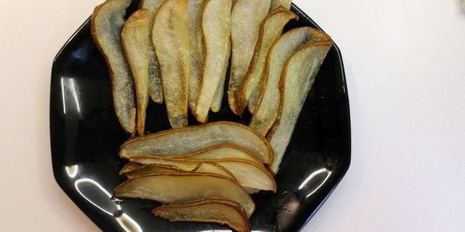 Рецепт дважд запеченное суфле горгонзола и карамелизованная груша