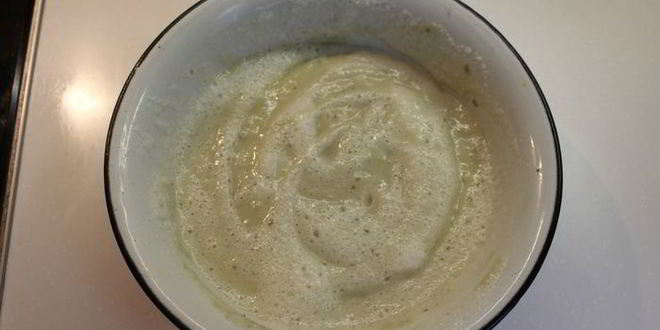 Рецепт дважд запеченное суфле горгонзола и карамелизованная груша