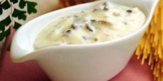 Рецепт кабачкового суфле под грибным соусом