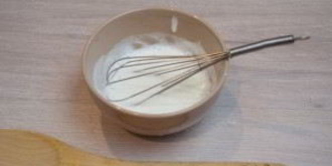 Рецепт кабачкового суфле с индейкой под грибным соусом