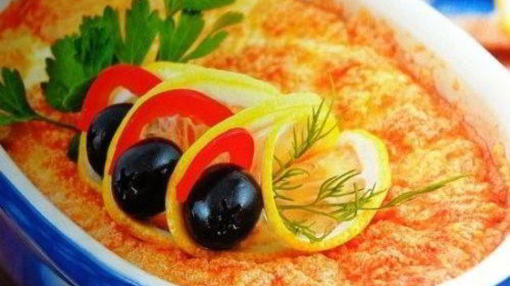 Как приготовить камбалу в суфле из сыра