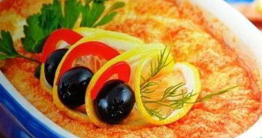 Рецепт Камбалы в суфле из сыра