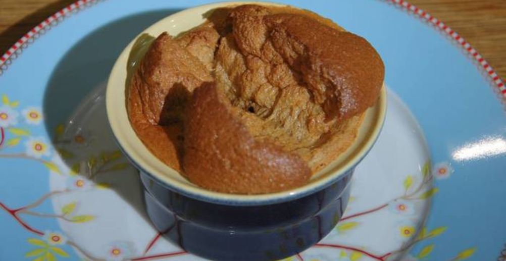 Рецепт суфле из клубники