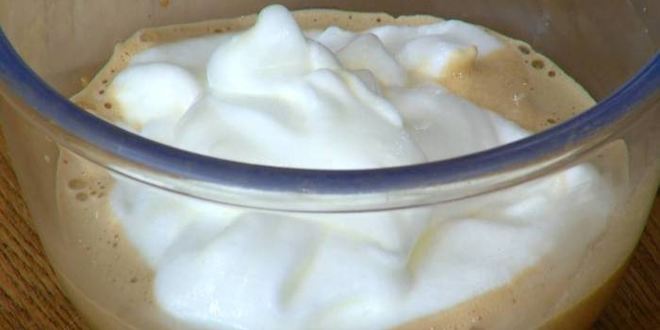 Рецепт кофейного суфле