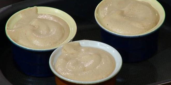 Рецепт кофейного суфле