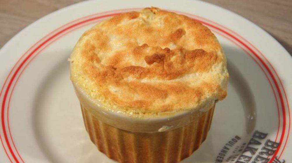 Как приготовить кокосовое суфле с ананасом