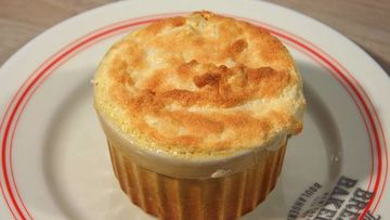 Рецепт Кокосового суфле с ананасом