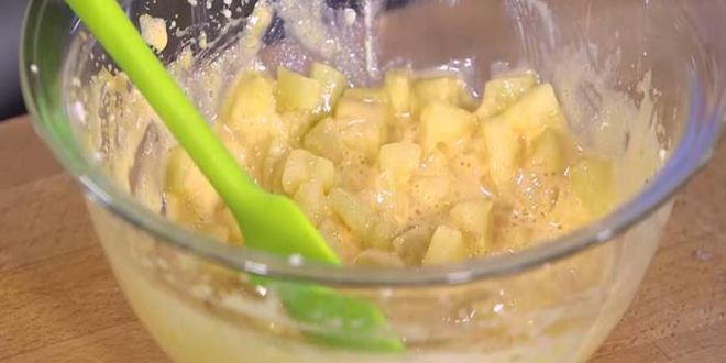 Рецепт кокосового суфле с ананасом