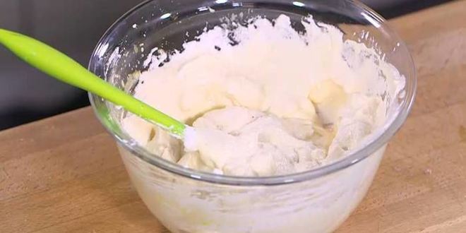 Рецепт кокосового суфле с ананасом