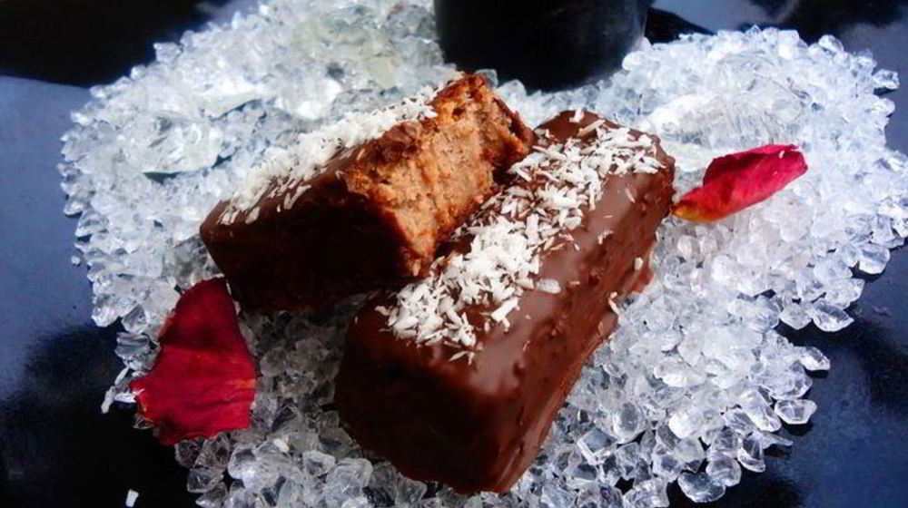 Как приготовить конфеты романтика ночи с миндально-творожным суфле