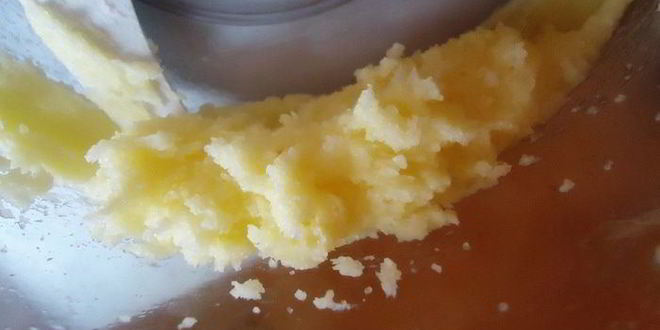 Рецепт конфет романтика ночи с миндально-творожным суфле