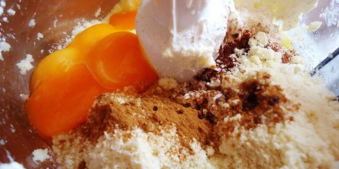 Рецепт конфет романтика ночи с миндально-творожным суфле