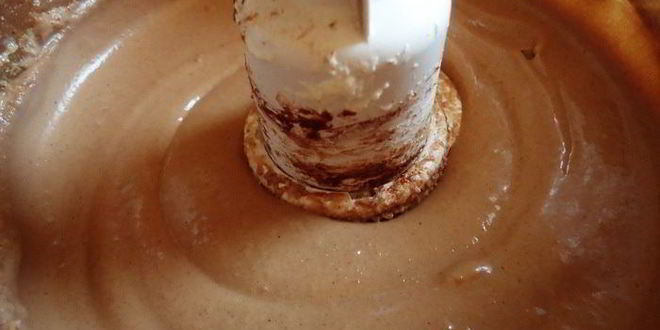 Рецепт конфет романтика ночи с миндально-творожным суфле